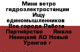 Мини ветро-гидроэлектростанции. Ищу единомышленников. - Все города Работа » Партнёрство   . Ямало-Ненецкий АО,Новый Уренгой г.